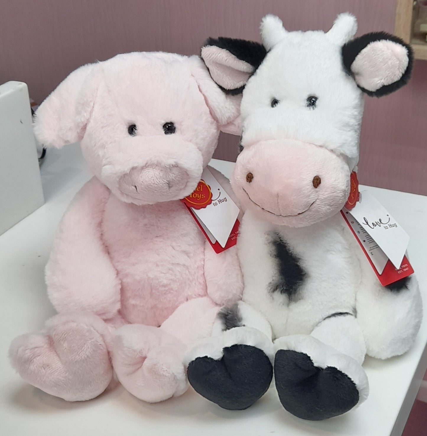 Farmyard Friends Soft Toy