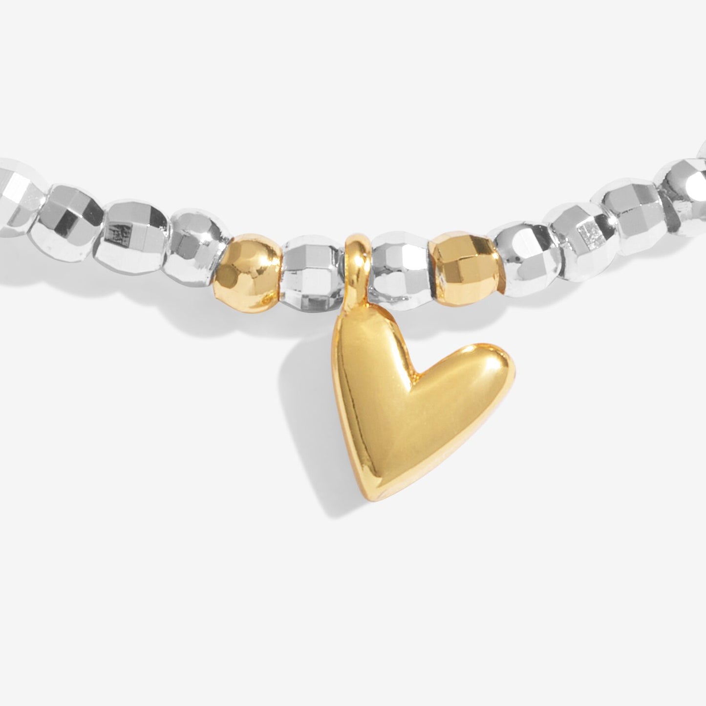 Joma Sparkle Confetti Love & Wishes Bracelet, Silver & Gold-Plated