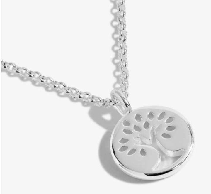 Joma A Little Family Necklace, Silver-plated