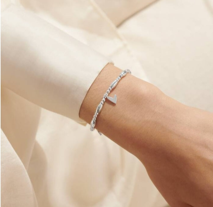Joma Life's A Charm 18th Birthday Bracelet, Silver-plated, Boxed