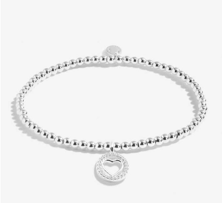 Joma A Little Like A Mum To Me Bracelet, Silver-plated