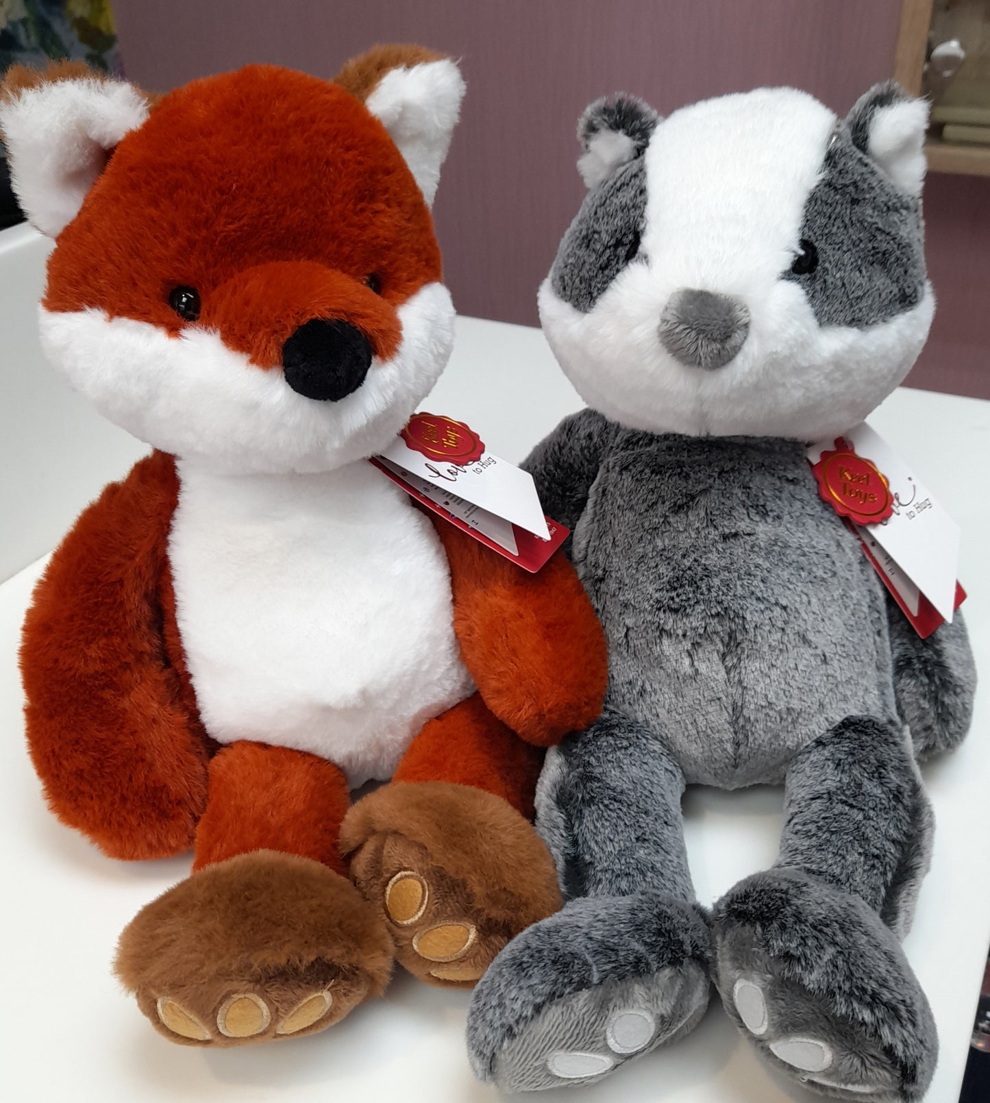 Farmyard Friends Soft Toy