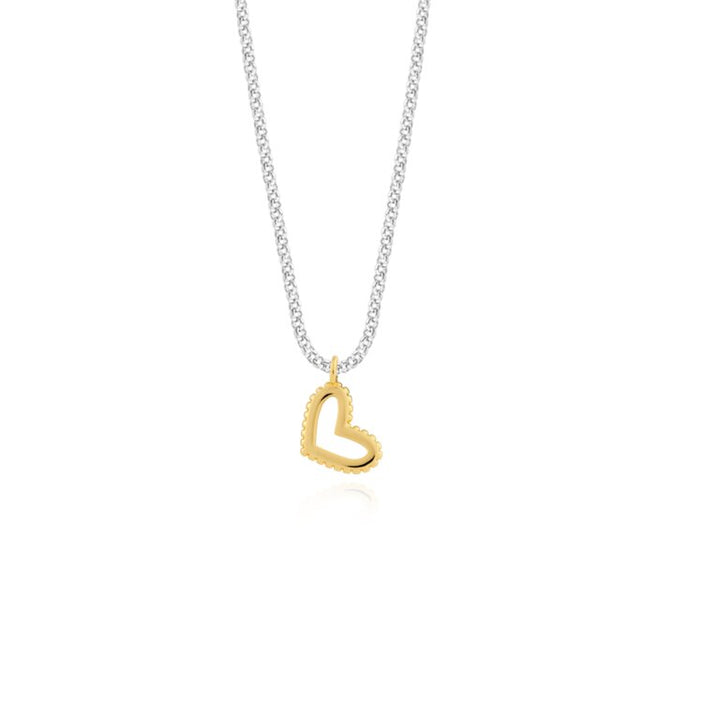Joma Fabulous Friend Necklace, Silver-plated & Gold-Plated
