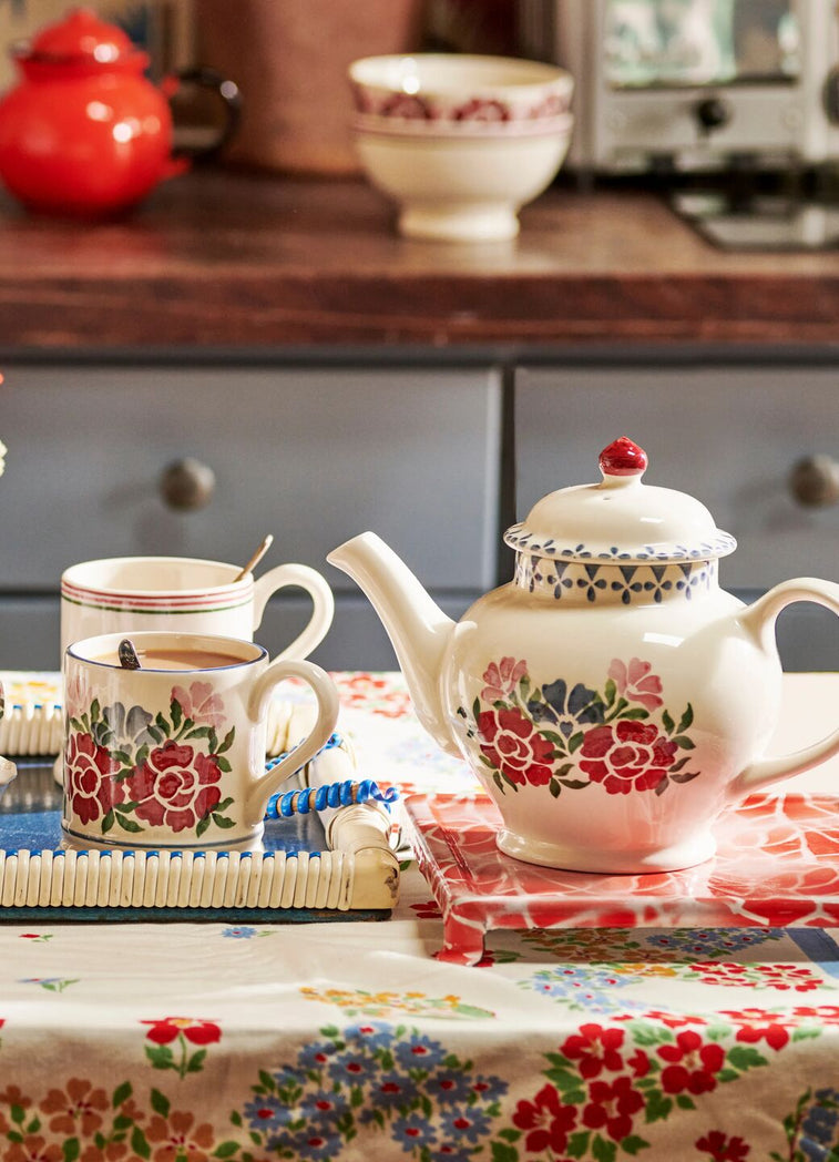 Emma Bridgewater Antique Roses ½ Pint Mug