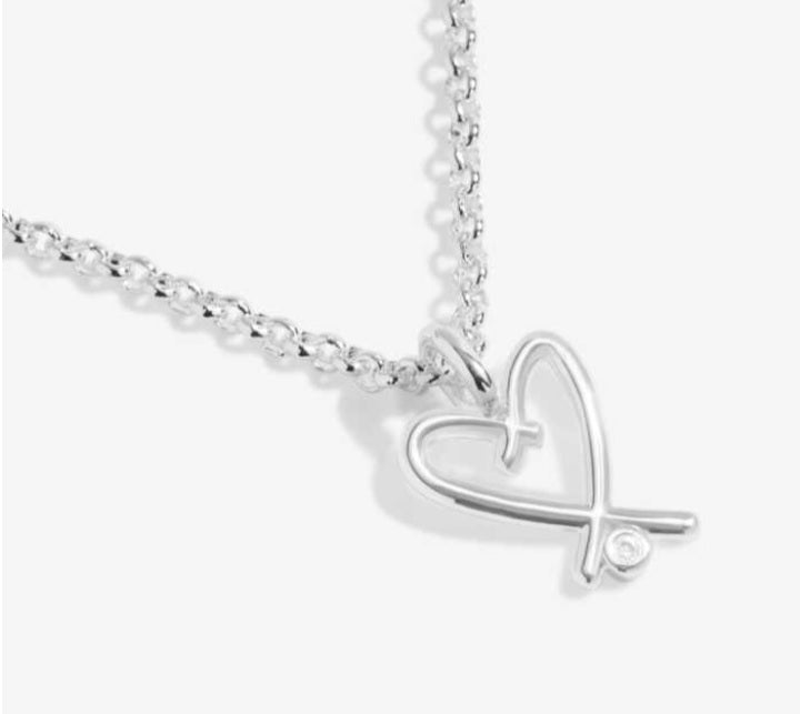 Joma A Little Beautiful Wife Necklace, Silver-plated