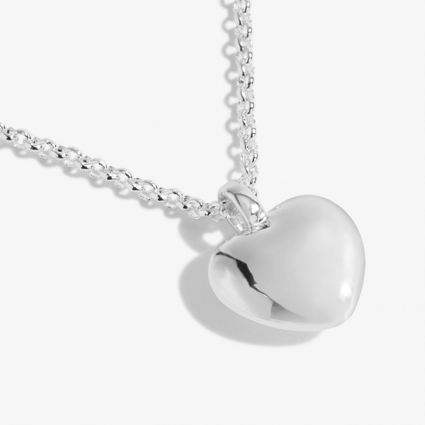 Woman A Little Granddaughter Necklace, Silver-Plated