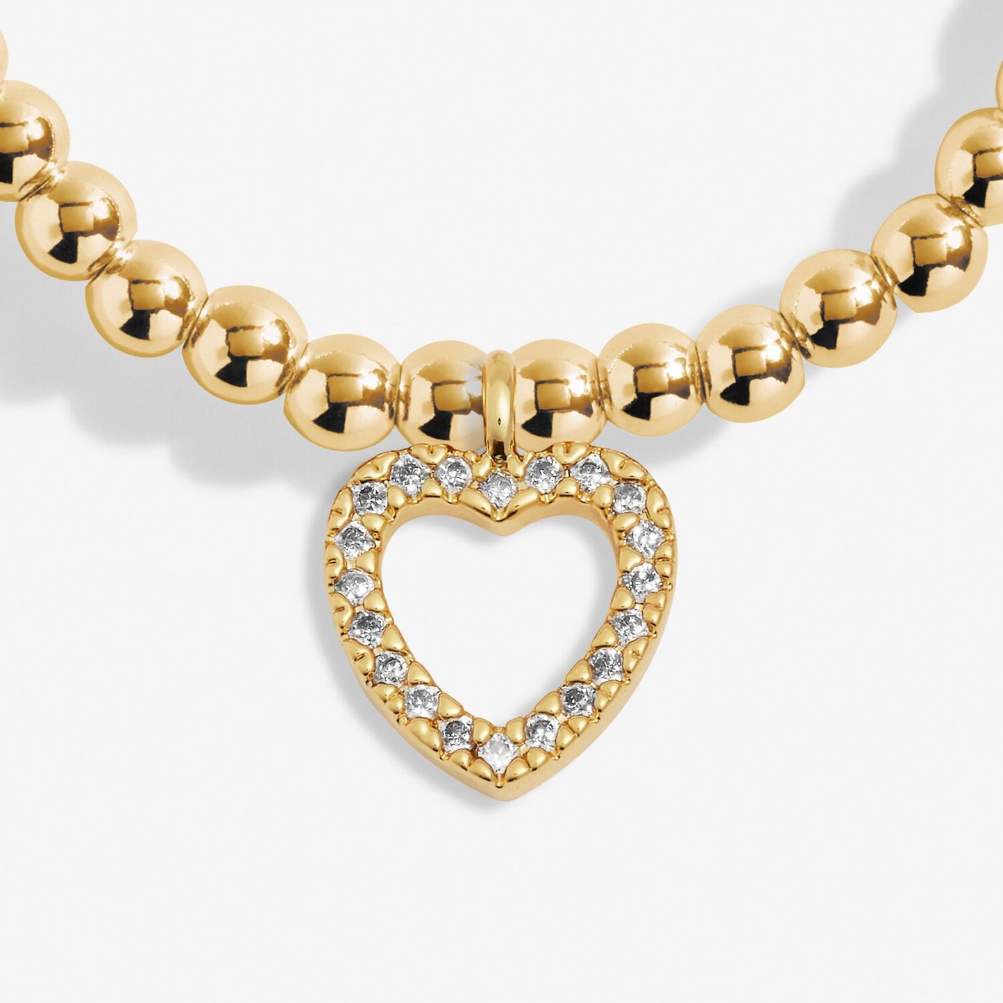 Joma A Little Happy 40th Birthday Bracelet, Gold-Plated
