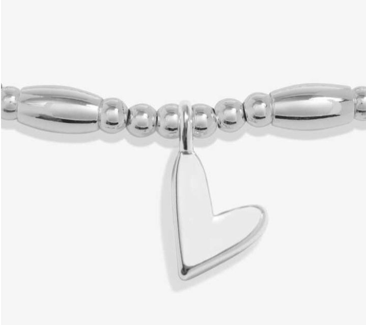 Joma Life's A Charm 18th Birthday Bracelet, Silver-plated, Boxed