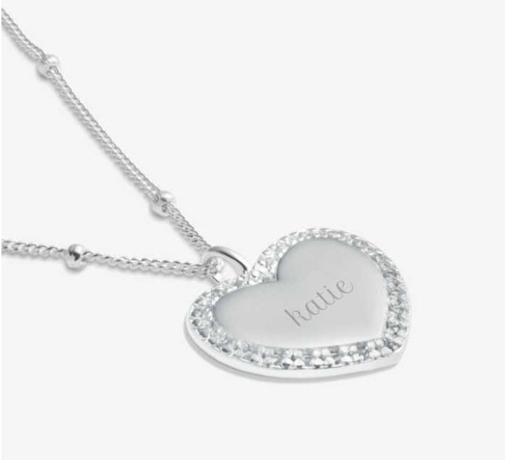 Joma Sterling Silver Wonderful Mum Necklace
