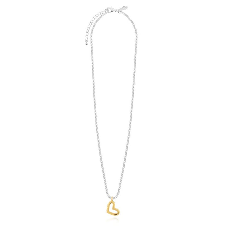 Joma Fabulous Friend Necklace, Silver-plated & Gold-Plated