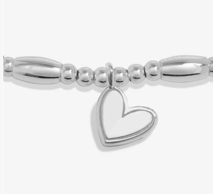 Joma Life's A Charm 50th Birthday Bracelet, Silver-plated, Boxed