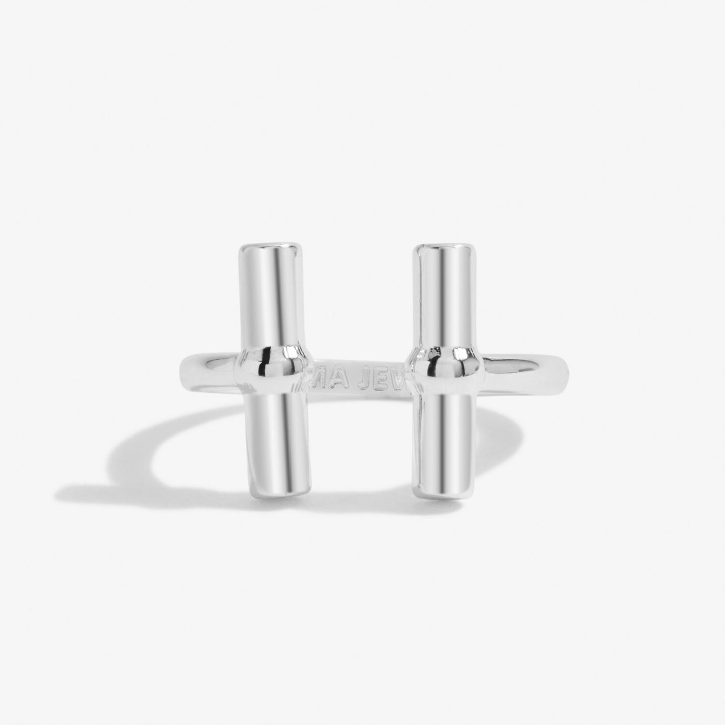 Joma Aura Bar Ring, Gold-Plated or Silver-Plated, Extendable