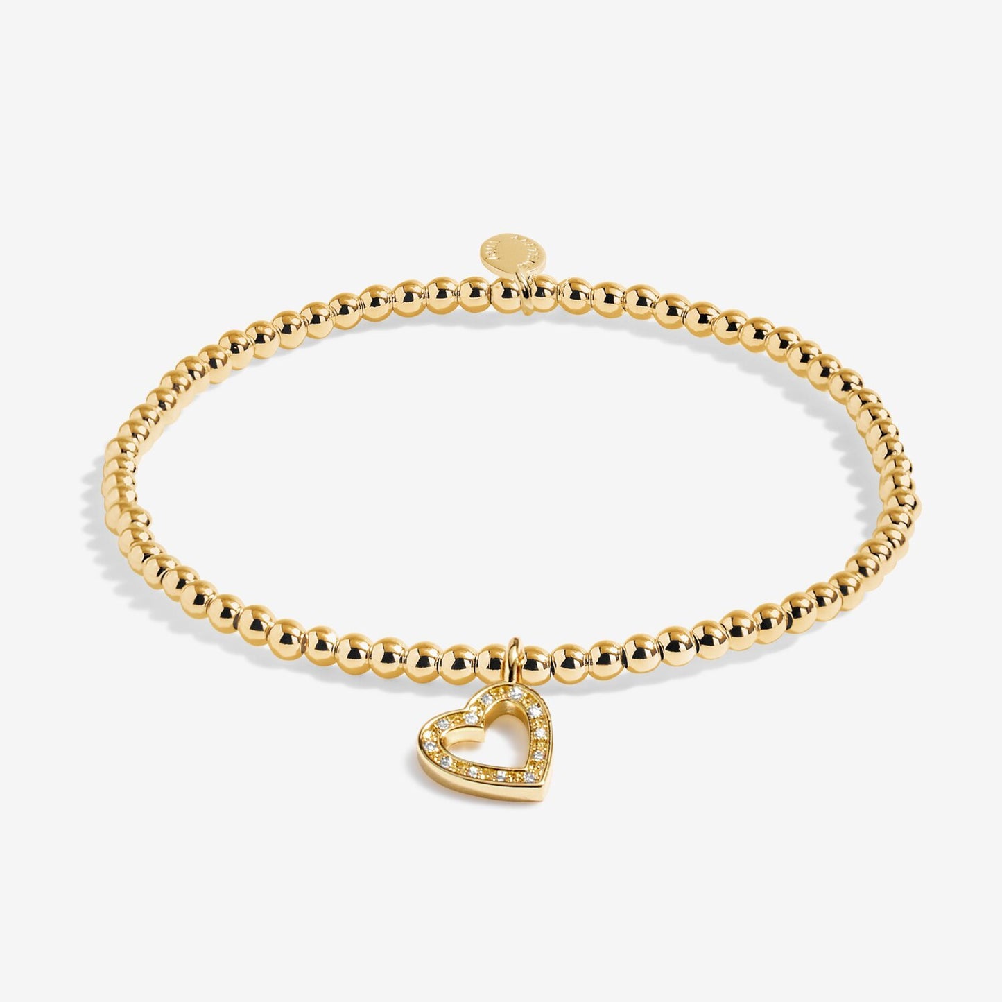 Joma A Little Happy Birthday Beautiful Bracelet,  Gold-Plated