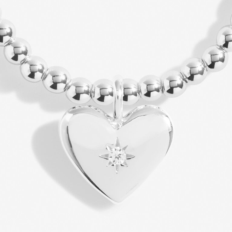 Joma Celebrate You Gift Box First Mum Forever My Friend Set of 3 Bracelets, Silver-Plated