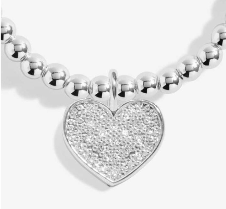 Joma Confetti A Little Happy Birthday Bracelet, Silver-plated
