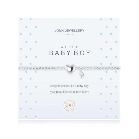 Joma Jewellery Bracelet - A Little Baby Boy