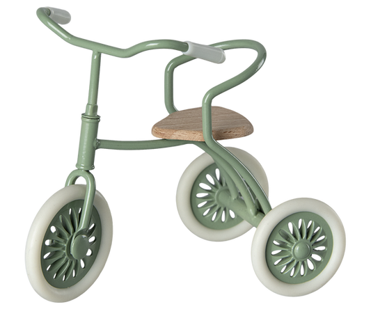 Maileg Abri à tricycle, Green