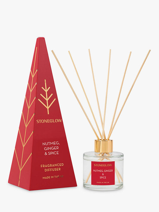 Stoneglow Seasonal Collection Nutmeg, Ginger and Spice Diffuser