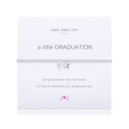 Joma A Little Graduation Bracelet