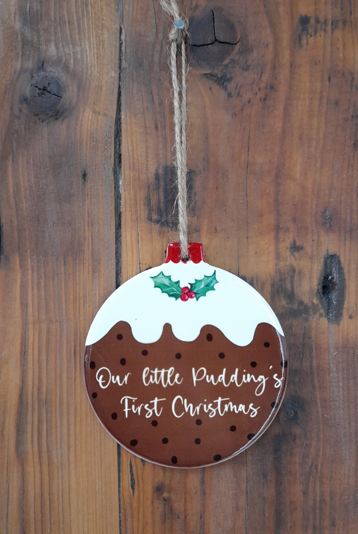 Ceramic Hanger Baby's First Christmas