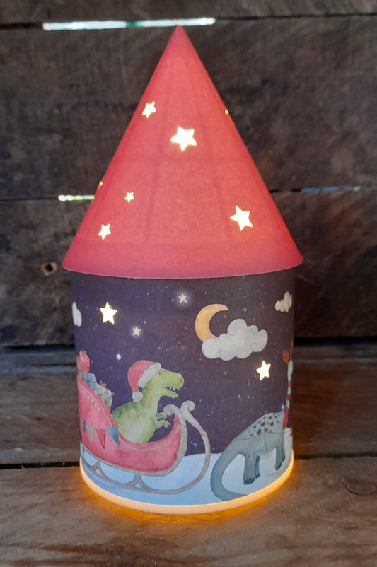 Christmas - Children's Dinosaur LED Lantern