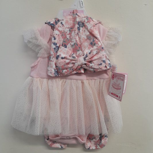 Babywear, Roses 4 Piece Set