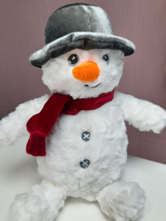 Snowman Soft Toy