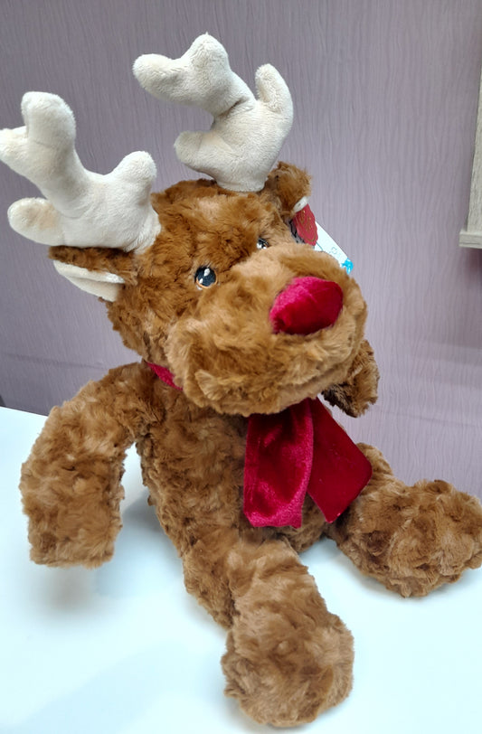 Reindeer Soft Toy