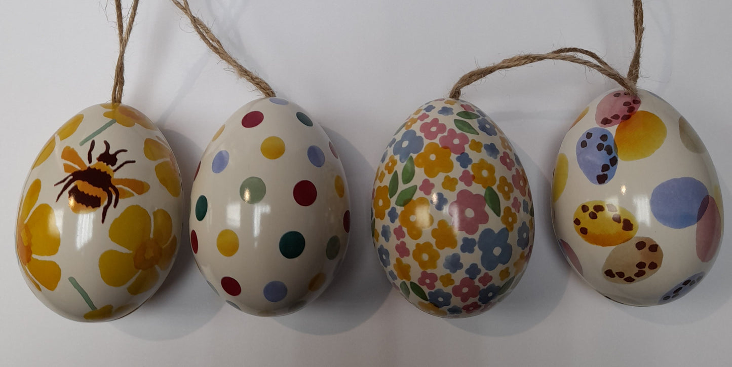 Emma Bridgewater Hanging Egg Tins