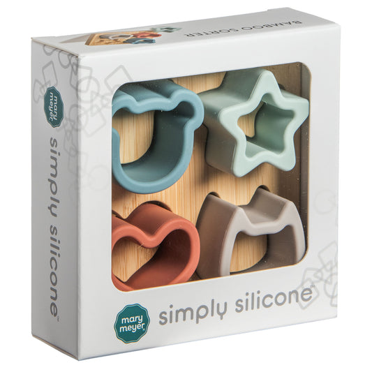 Mary Meyer, Baby - Simply Silicone - Bamboo Sorter