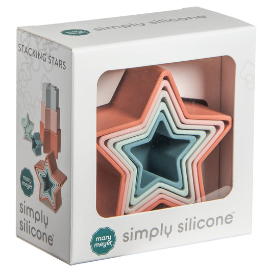 Mary Meyer, Baby - Simply Silicone Stacking Stars