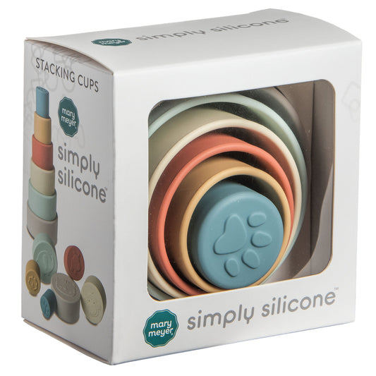 Mary Meyer, Baby - Simply Silicone Stacking Cups