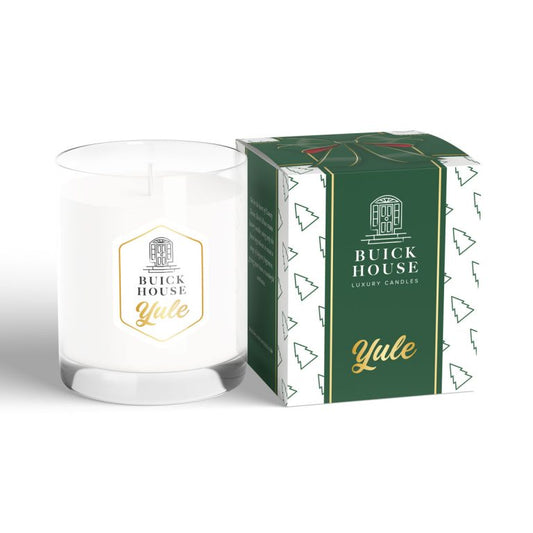 Buick House Christmas 'Yule' Candle, 220g