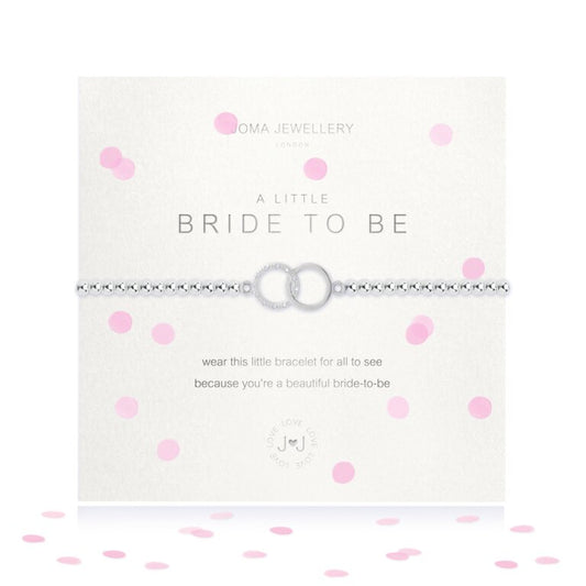 Joma A Little Bride To Be Bracelet, Silver-plated