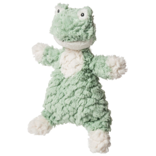 Mart Meyer Putty Nursery Mint Frog Lovey