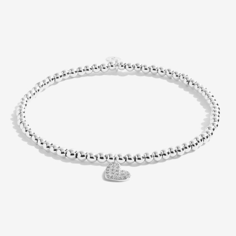 Joma A Little Enchanting Eighteen Bracelet, Silver-plated