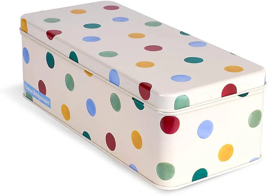 Emma Bridgewater Polka Dot Long Tin