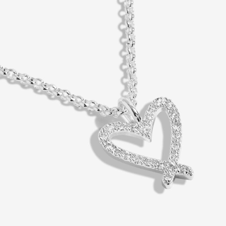 Joma A Little Twinkling Twenty-one Necklace, Silver-plated