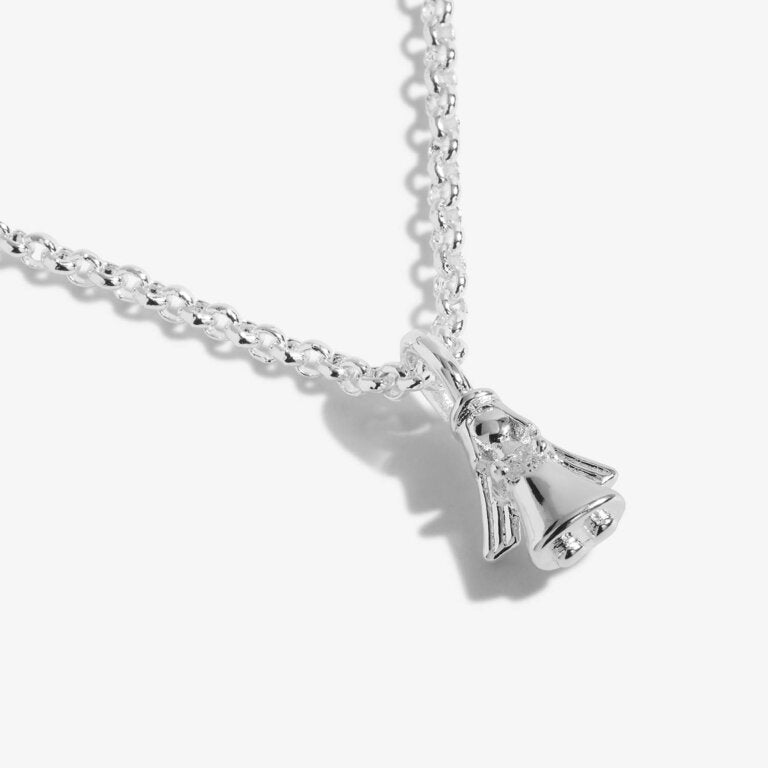 Joma A Little Guardian Angel Necklace,  Silver-plated