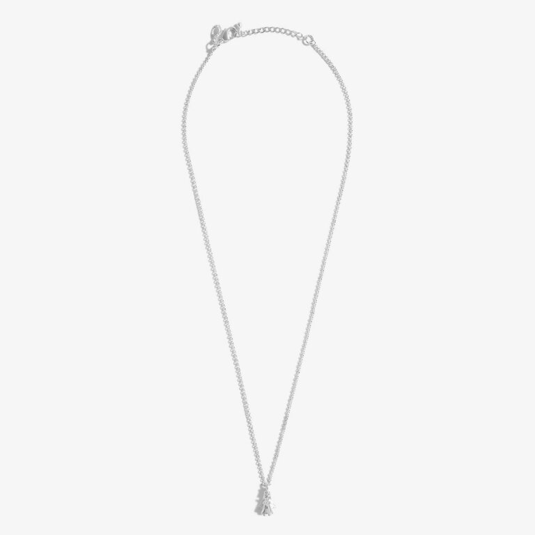 Joma A Little Guardian Angel Necklace,  Silver-plated