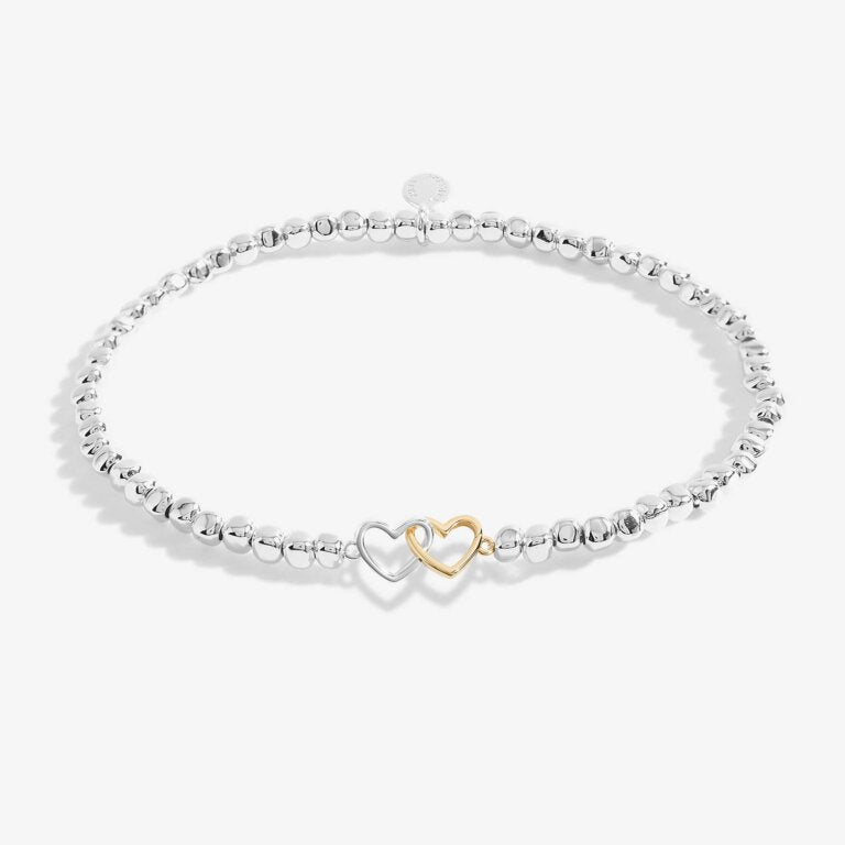 Joma A Little Wonderful Grandma Bracelet, Silver-plated and Gold-Plated