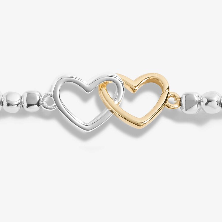 Joma A Little Wonderful Grandma Bracelet, Silver-plated and Gold-Plated