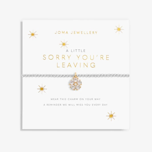 Joma A Little Sorry You're Leaving Bracelet