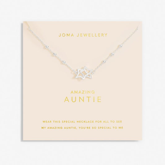 Joma Forever Yours Amazing Auntie Necklace