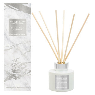 Stoneglow Luna English Pear & Freesia, Reed Diffuser 100ml