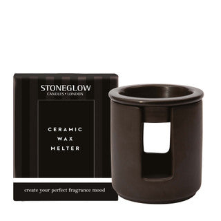 Stoneglow Black Ceramic Wax Melter