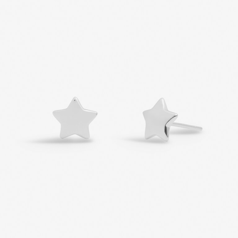 Joma Life's A Charm 'Birthday' Earrings, Set of 3, Silver-plated