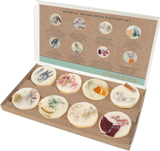 Stoneglow Elements Botanical Soy Wax Melts Doscovery Set