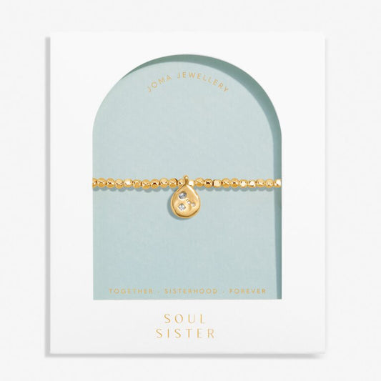 Joma Jewellery Dolce Vita 'Soul Sister' Bracelet Gold-Plated