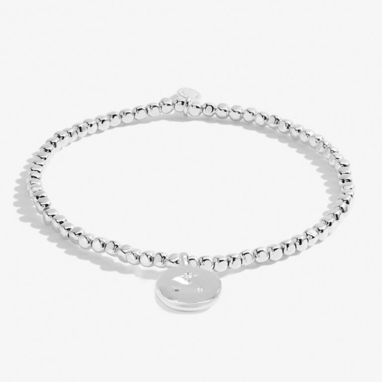 Joma Jewellery Dolce Vita 'Forever Thankful You're My Friend' Bracelet,  Silver-plated